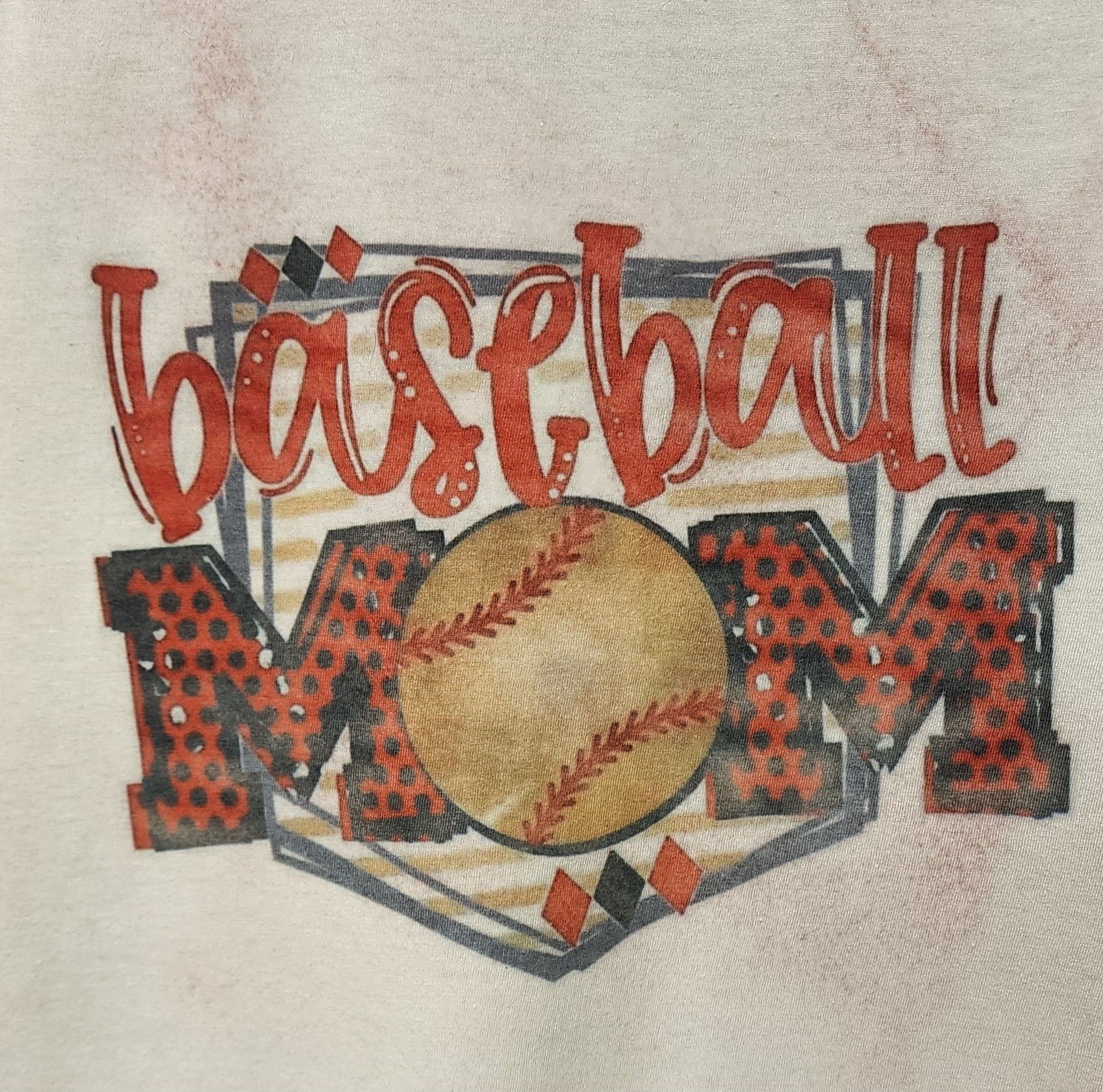 Baseball Mom T-shirt