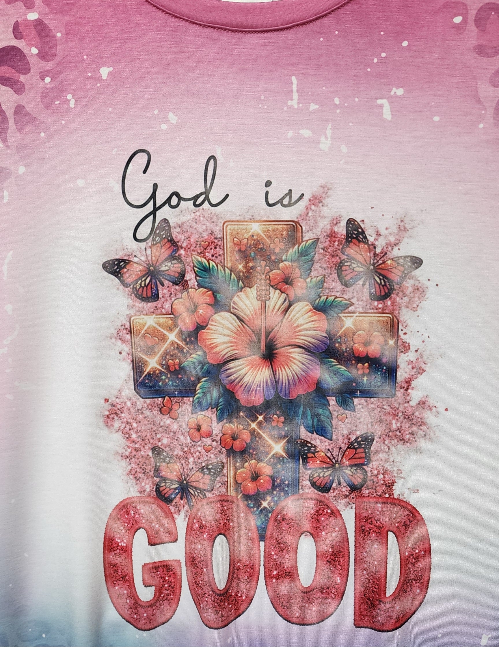 God Is Good Short Sleeve T-shirt