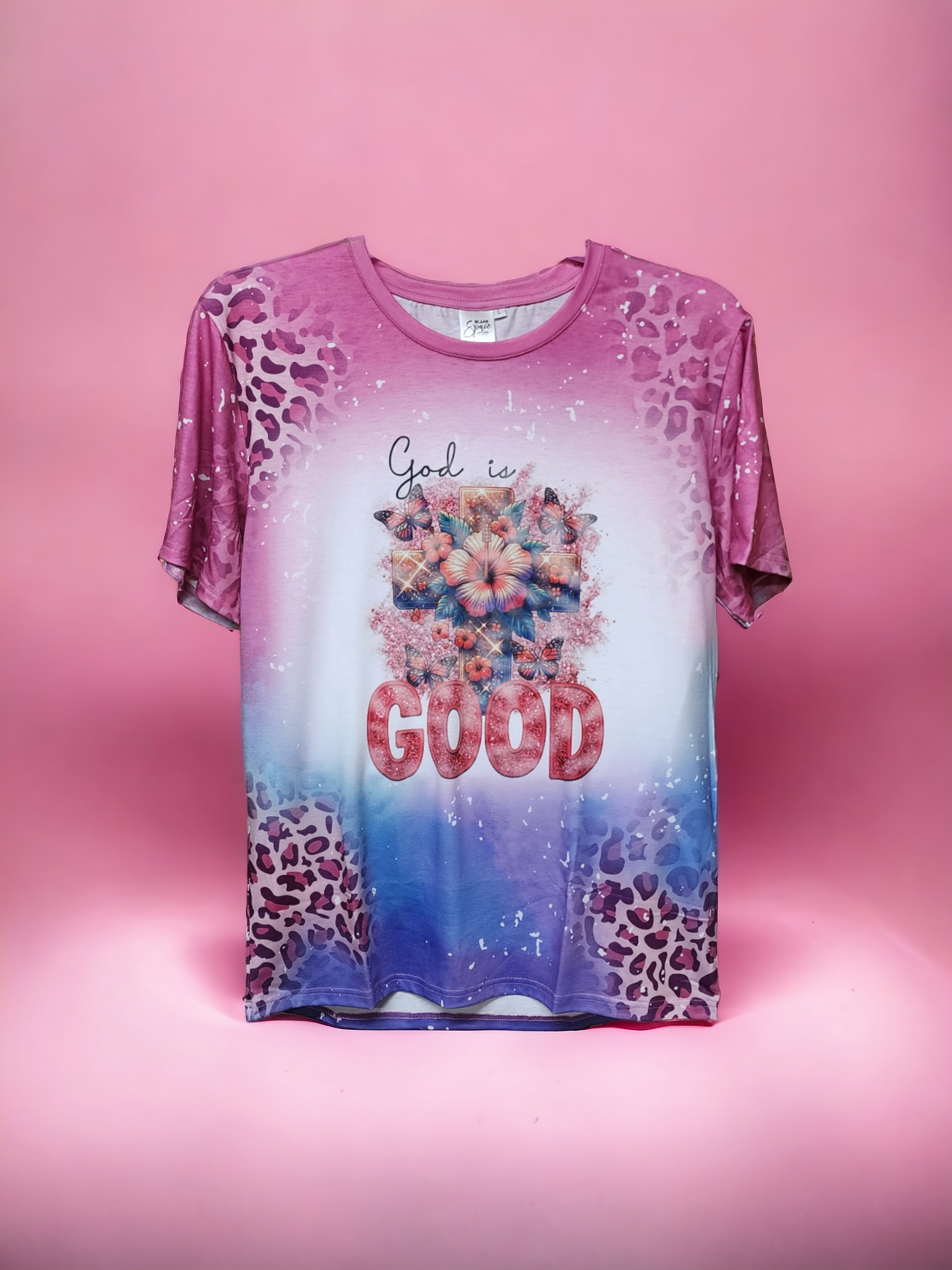 God Is Good Short Sleeve T-shirt