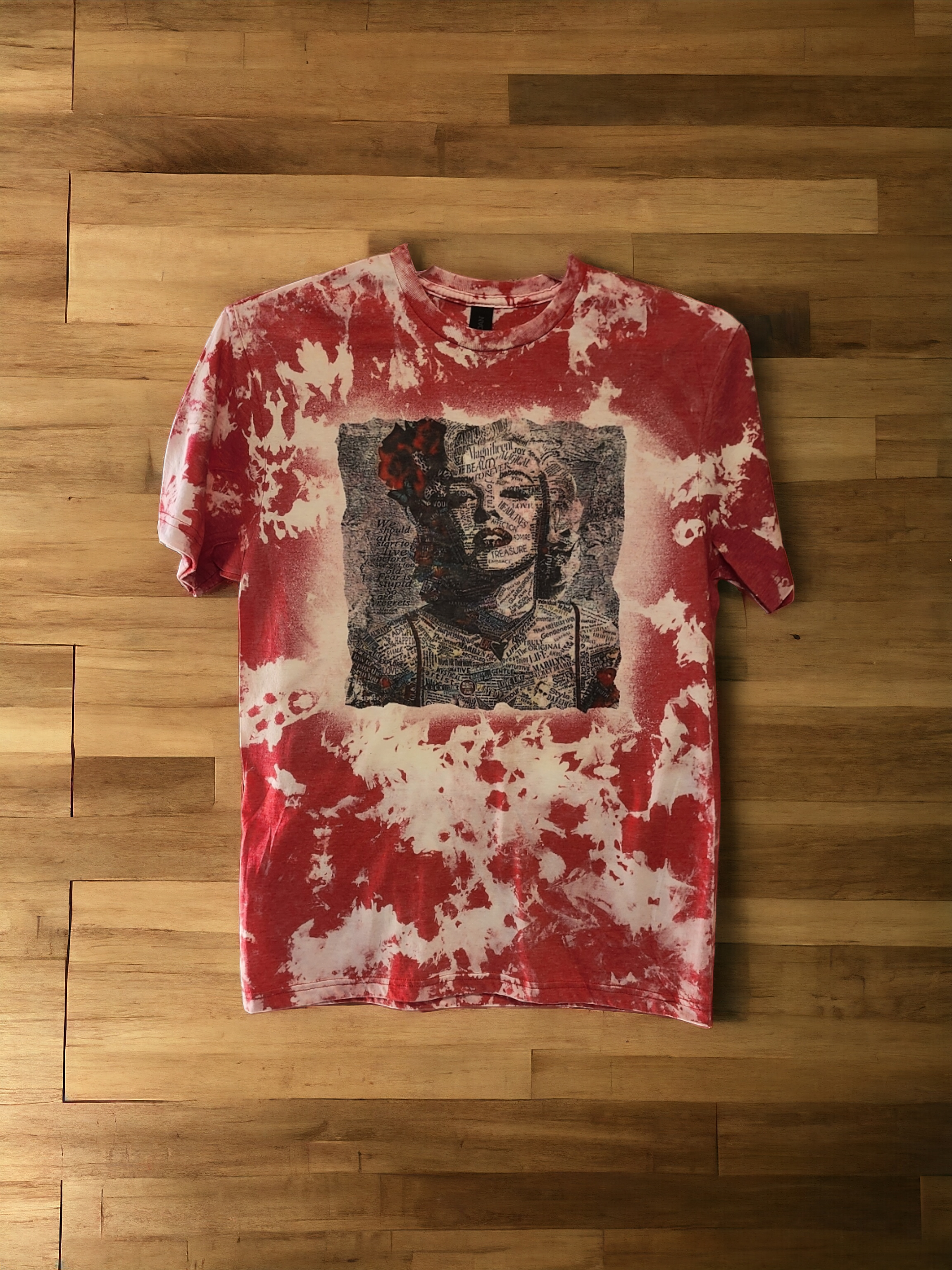 Bleached Marilyn Monroe t-shirt